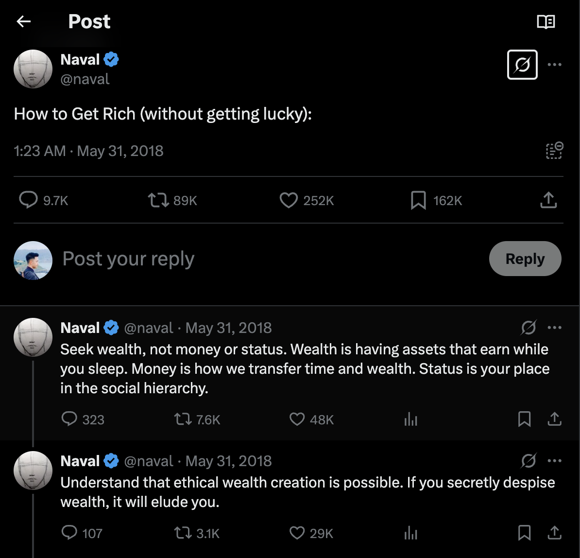 content visual